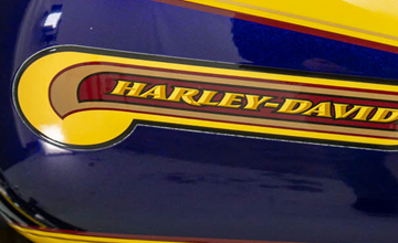 Harley-Davidson Indigo Blue Pearl Paint Product